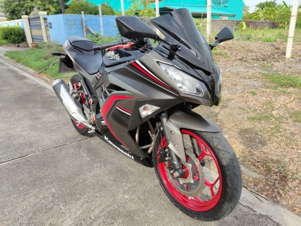 เก็บเงินปลายทาง Kawasaki Ninja 300 ABS รูปที่ 3